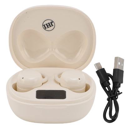 Bluetooth Earbuds Noise Reduction Wireless Earphones Long Battery Life Small Comfortable Lightweight for Running Sports Gaming