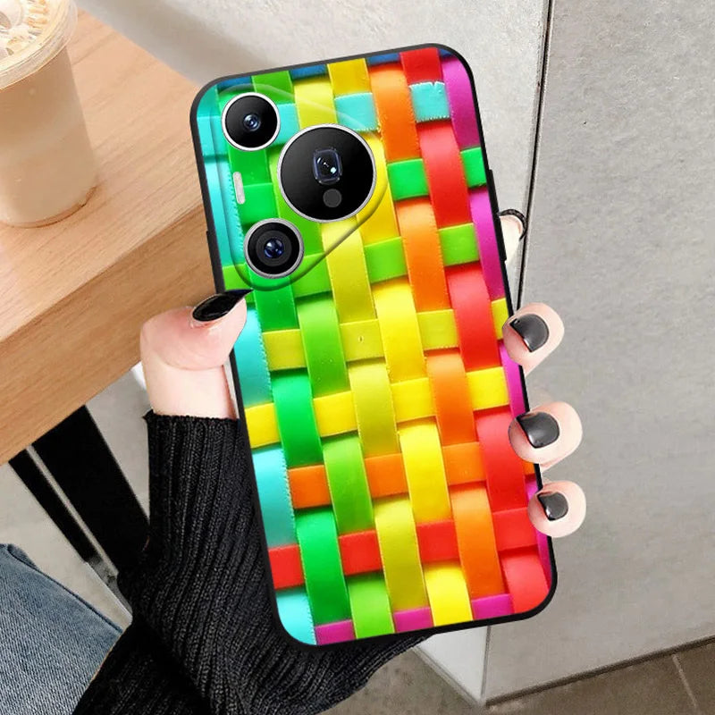 For HUAWEI Pura 70 Ultra Case Cool Lion TPU Back Cover For HUAWEI Pura 70 Pro Plus Soft Silicone Phone Case Pura70 Funda Coque
