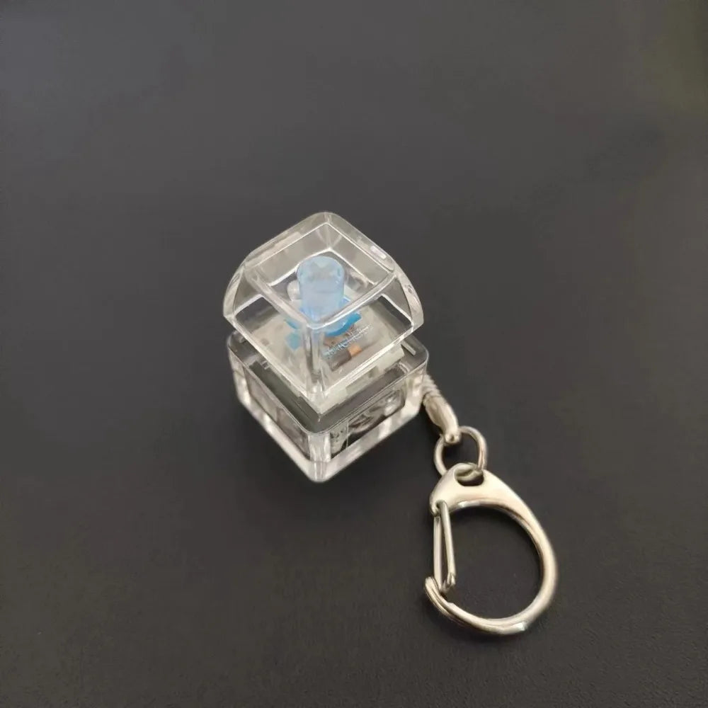 Fingertip Decompression Keycap Pendant Mechanical Keyboard Cover Shaft Body Keychain