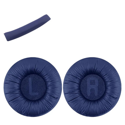1 Set Earpads Replacement Ear Cushions Pad Covers Top Headband For JBL T450BT T500BT Tune600 660 510BT Headphone Headset