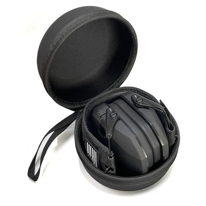 SALE!Earmuffs Active Headphones with Case for Shooting Electronic Hearing protection Headset Noise Reduction hunting headphone