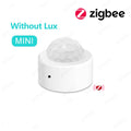 ZigBee Pir Motion Sensor Smart Human Body Sensors Infrared Detector Security Burglar Alarm Sensor Works With Home Assistant Z2M