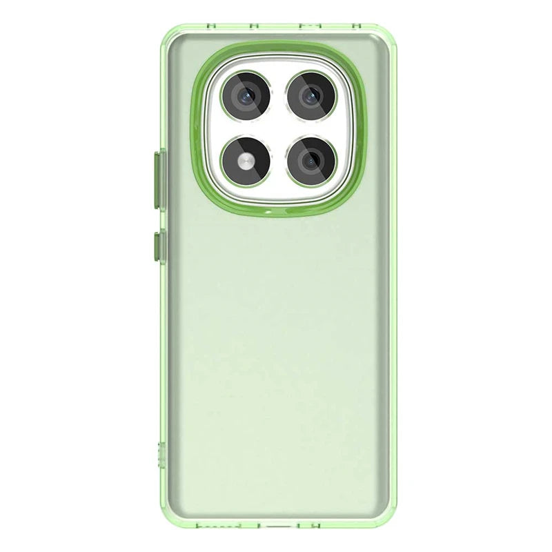 For Cover Redmi Note 14 Pro 5G Case Redmi Note 14 Pro 5G Capa Transparent Frosted Matte Clear Fundas Xiaomi Redmi Note 14 Pro 5G