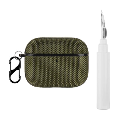 Nylon Plastic Headphone Cover For Airpods Pro 3 Case Earphones Shell Waterproof Funda For AirPods Pro 3 Cases With Cleaning Kit