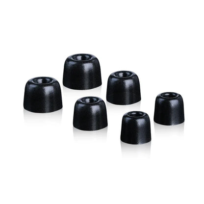 KZ FT01 High-End Memory Cotton Ear-Tips Ear Plugs Earphones In Ear Monitor Noise Isolating Ear Pads for KZ Castor ZS10 EDX PRO