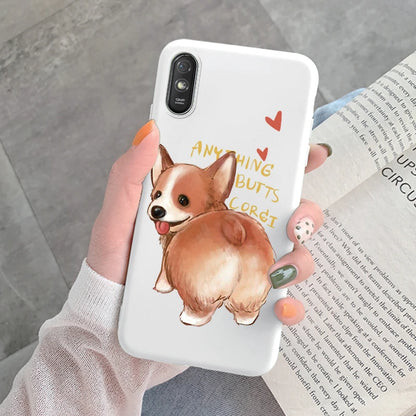 For Redmi 9AT 9A 9at Back Cover Protective Case Soft Silicone Cute Cartoon Cat Frog Funda Phone Case For Xiaomi Redmi 9C 13C 14C