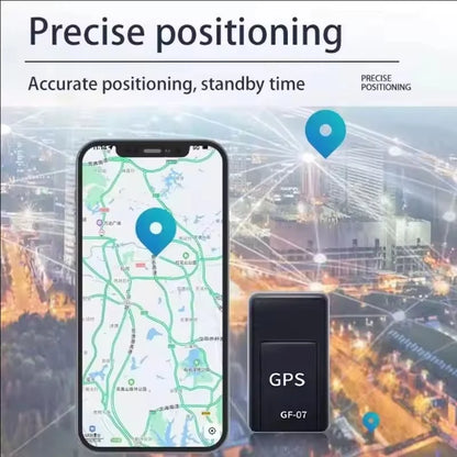 GPS Tracking Device GF07 Mini GPS Tracker Car GPS Position APP Strong Magnetic Anti-lost Alarm Vehicle GPS Locator