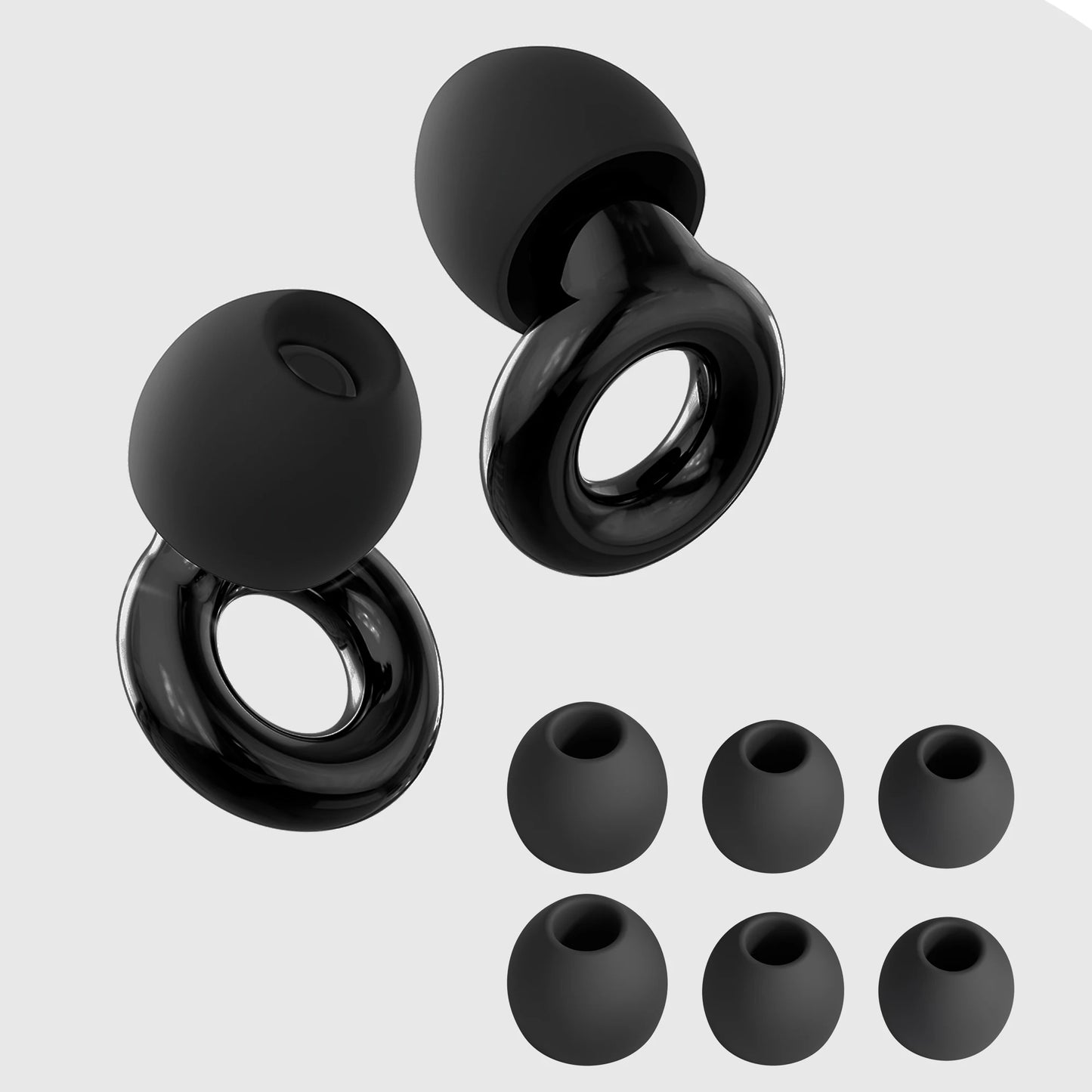 Ear Plugs- Hearing Protection for Concerts & Festivals, Live Events, Musicians, Sports, DJs Nightlife – Noise Reduction Earplugs