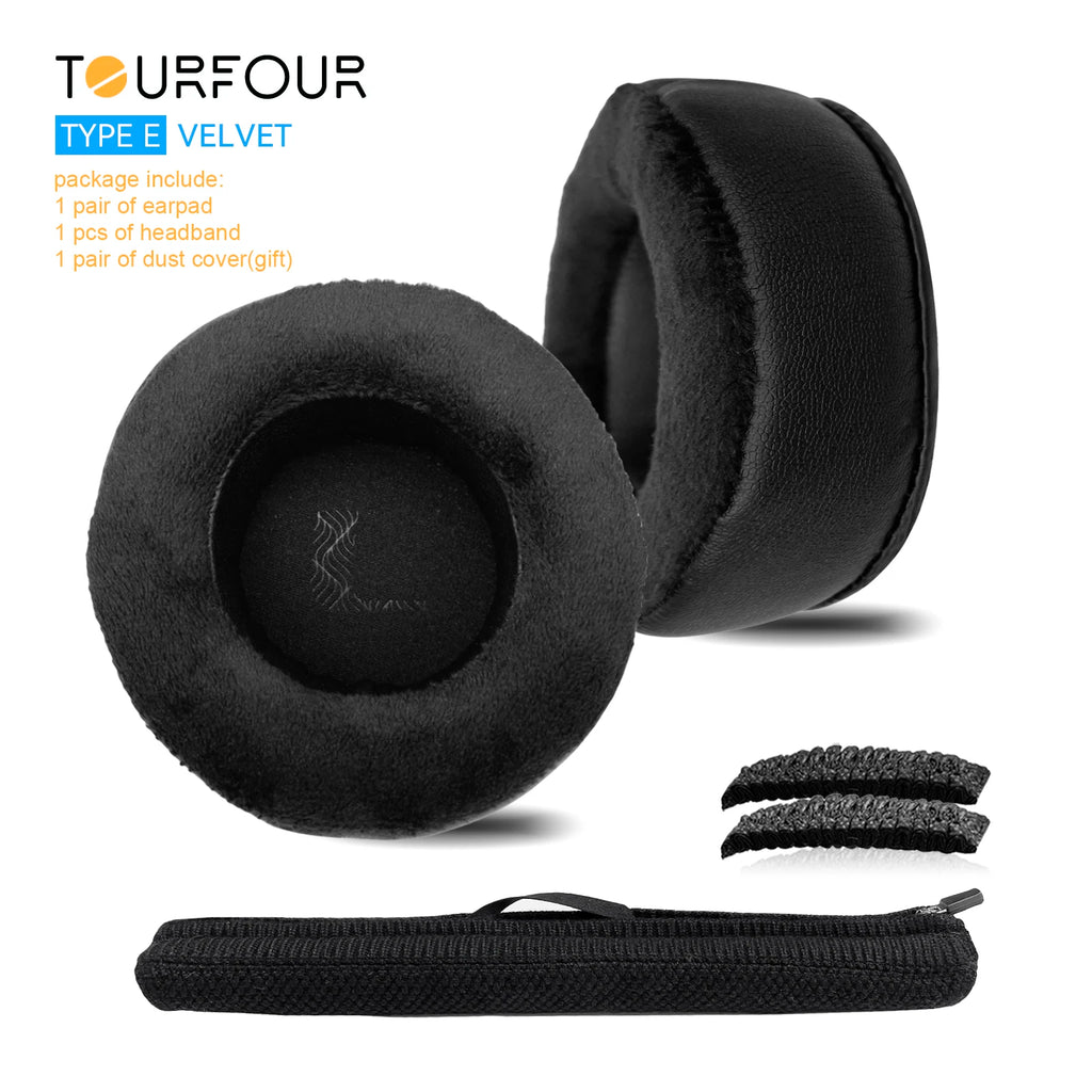 TOURFOUR Replacement Earpads for Beyerdynamic DT770,DT880,DT990,DT770pro,DT880pro,DT990pro,MMX300 Headphones Ear Cushion