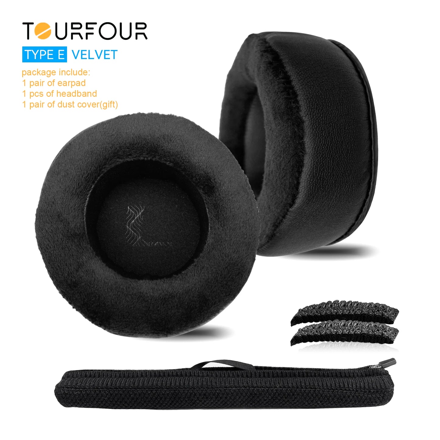 TOURFOUR Replacement Earpads for Beyerdynamic DT770,DT880,DT990,DT770pro,DT880pro,DT990pro,MMX300 Headphones Ear Cushion