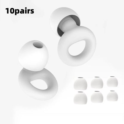 Concert Ear Plugs, High Fidelity Noise Cancelling Silicone Ear Plugs, Reusable Ear Plugs for Musicians, , Focus and Sleep