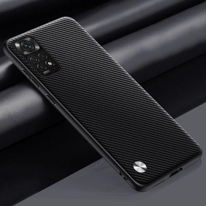 Luxury PU Leather Case For Xiaomi Redmi Note 11S 11 Pro Back Cover Matte Silicone Protection Phone Case For Redmi Note 11E Pro