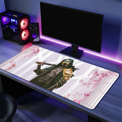 Band S-Sleep Even in Arcadia Token Mouse Pad Large Desk Mat Keyboard Ergonomic Office Rubber PC Non-slip Anti-fray Home Custom