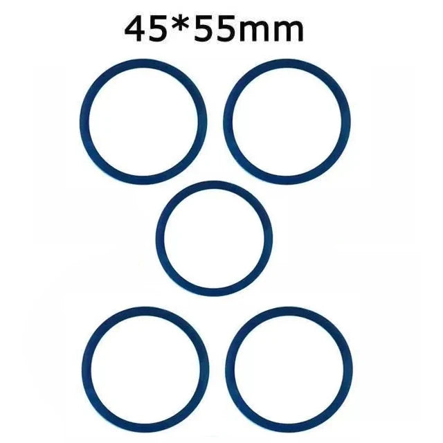 Universal Magnetic Metal Plate Ring For Magsafe iPhone Wireless Charger Car Cellphone Sticker Round Magnet Stainless Steel Patch