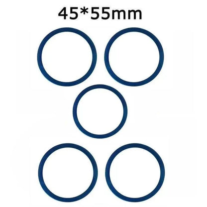 Universal Magnetic Metal Plate Ring For Magsafe iPhone Wireless Charger Car Cellphone Sticker Round Magnet Stainless Steel Patch