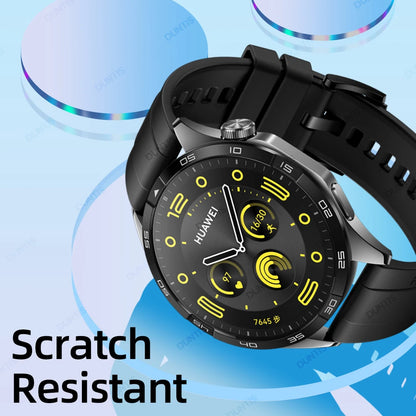 Screen Protector for Huawei Watch GT 4 GT4 46mm 3D Curved Screen Protector Ultra-HD Full Coverage Protective Film Accessories