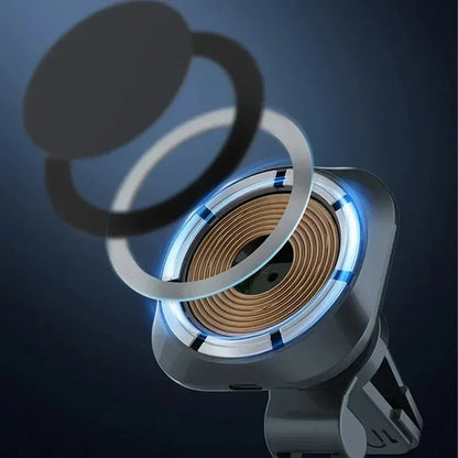 30W Magnetic Car Wireless Charger Stand Magnet Car Phone Chargers Holder Mount For iPhone 12 13 14 15 Pro Fast Charging Station