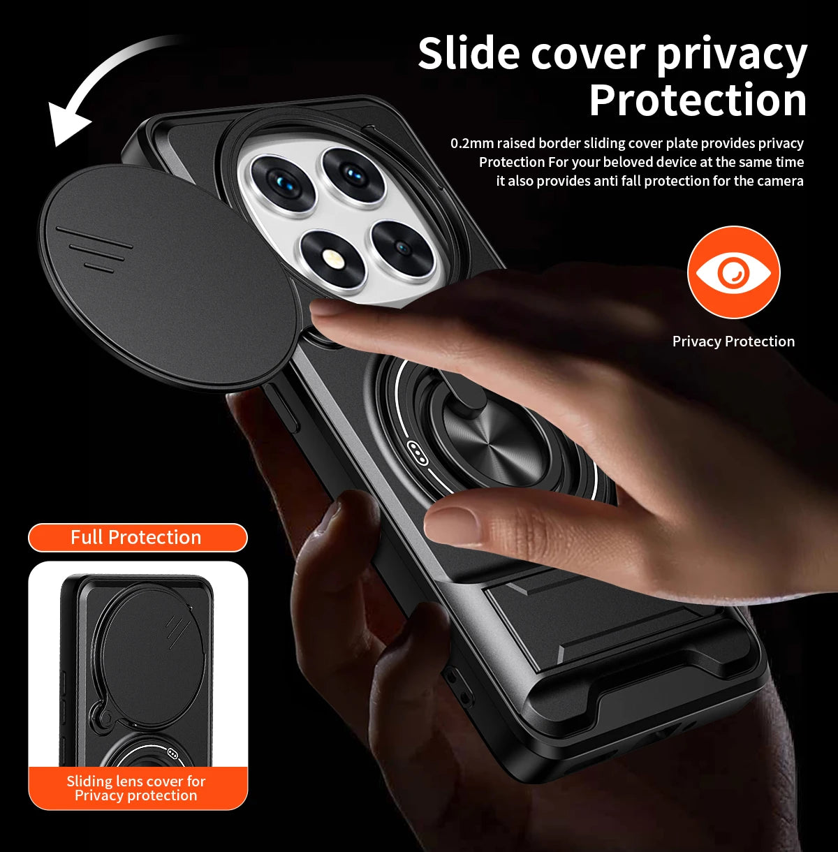 For Redmi Note 14 Pro Case Xiaomi Redmi Note 14 Pro Plus 5G Case Armor Shockproof Tpu Cover For Redmi Note 14 Pro 4G Case Fundas