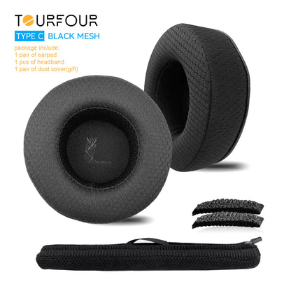 TOURFOUR Replacement Earpads for Beyerdynamic DT770,DT880,DT990,DT770pro,DT880pro,DT990pro,MMX300 Headphones Ear Cushion