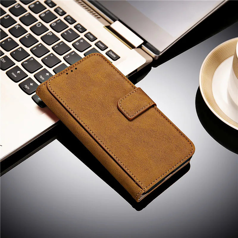 A06 Leather Flip Case For Samsung Galaxy A06 Phone Case Etui Samsung A06 4G 5G global version Galaxy A06 Cover A 06 SamsungA06