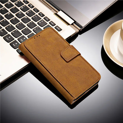 A06 Leather Flip Case For Samsung Galaxy A06 Phone Case Etui Samsung A06 4G 5G global version Galaxy A06 Cover A 06 SamsungA06