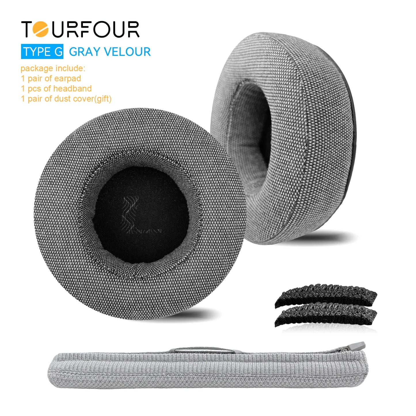 TOURFOUR Replacement Earpads for Beyerdynamic DT770,DT880,DT990,DT770pro,DT880pro,DT990pro,MMX300 Headphones Ear Cushion