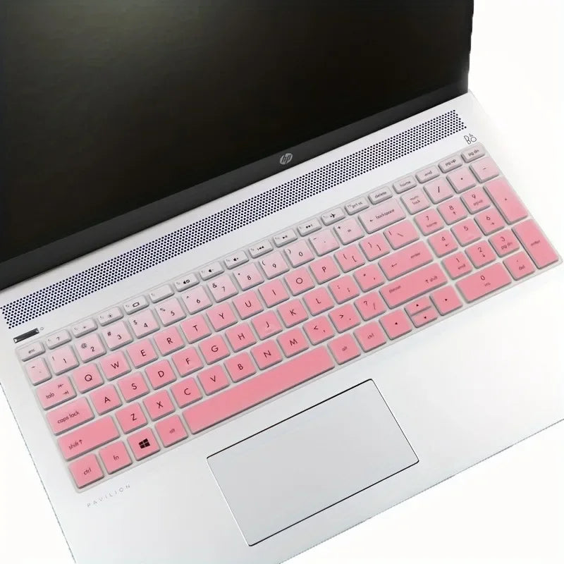 Silicone Keyboard Protector Only for HP 15 Series Laptop Keyboard Covers
