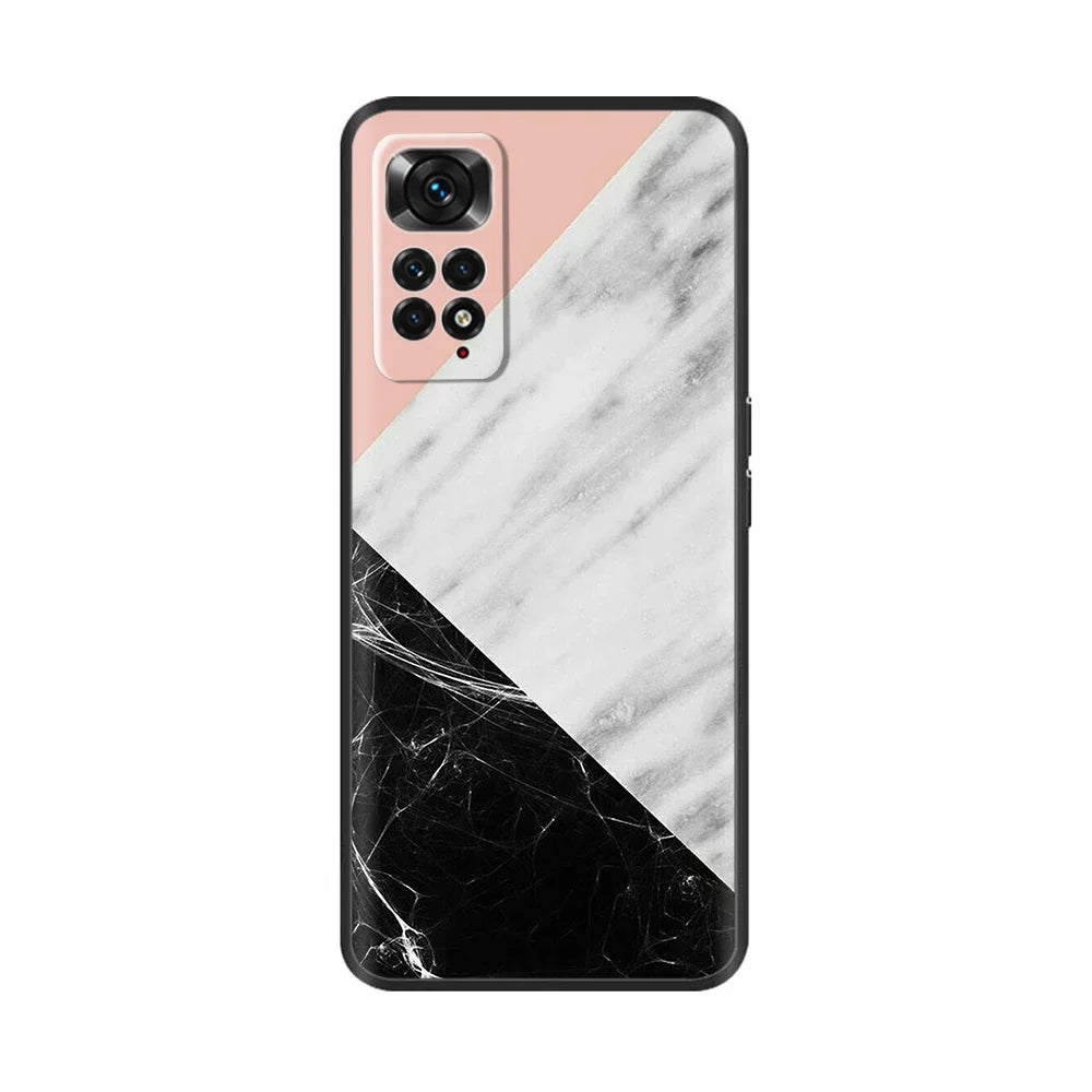 For Xiaomi Redmi Note 11 Pro Case Soft TPU Silicone Phone Back Cover Para For Xiaomi Redmi Note 11s Note11 Note 11Pro 11 s Cases