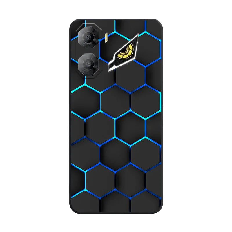 For ZTE Nubia Neo 3 5G Case Z2464N Shockproof TPU Silicone Back Cover For Nubia Neo3 Soft Phone Case Camera Protection Fundas