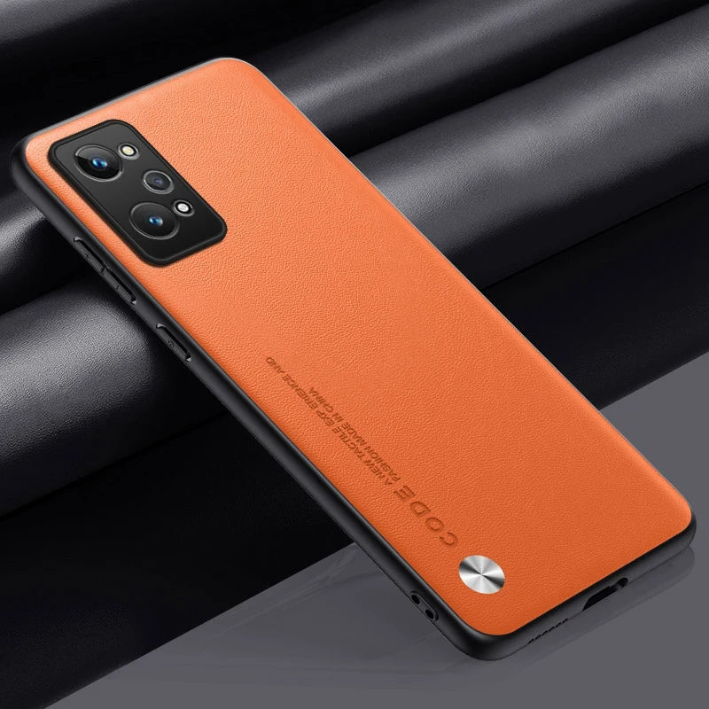 Luxury PU Leather Case For Realme GT Neo 3T Q5 Pro Back Cover Silicone Protection Phone Case For Realme GT Neo 2 Neo2 GT2 5G