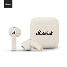 Original Marshall MINOR III TWS Bluetooth Earphones Active Noise Reduction True Wireless Long Range Outdoor Festival Gift Black