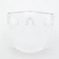 Protective Faceshield Glasses Sunglasses Transparent Anti-fog Anti-splash Protective Mask Full Face Covered Safety Sunglasses