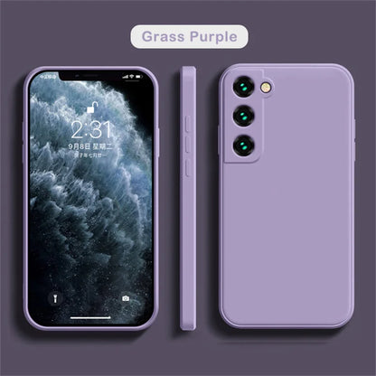 Silicon Phone Case For Samsung Galaxy A26 A16 A15 A25 A35 A55 A14 A24 A34 A54 A13 A23 A33 A53 A12 A22 A32 A52 Shockproof Cover