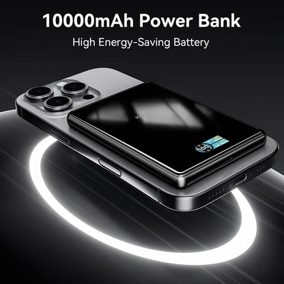 KUULAA Magnetic Power Bank 10000mAh Qi2 PD20W Portable Charger Wireless External Battery for iPhone17 16 15 14 Pro Max Powerbank