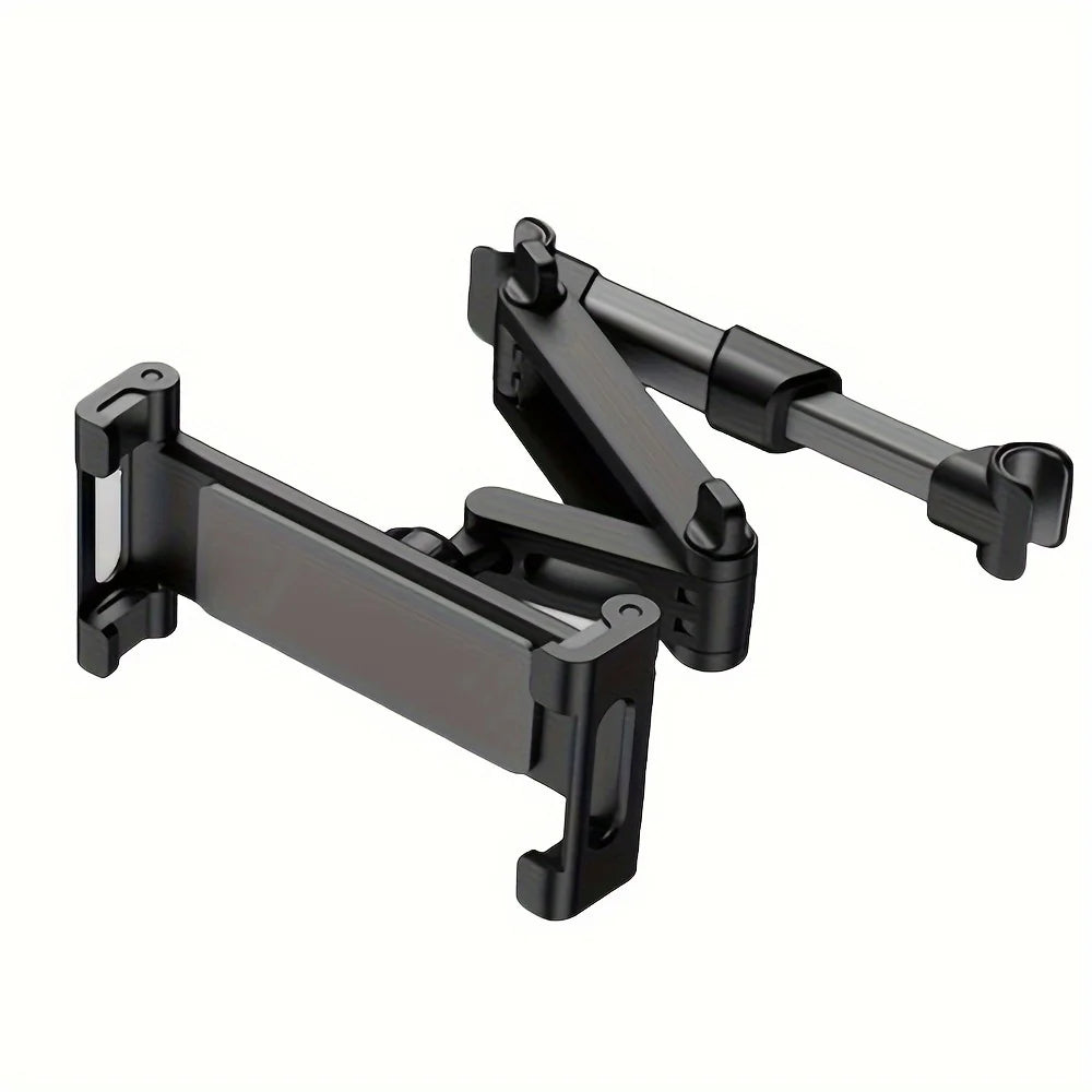 Universal Car Tablet Holder Back Seat Headrest Mount For iPad Air Mini Pro 4-13 Inch 360 Rotation Rear Pillow Phone Clamp Stand