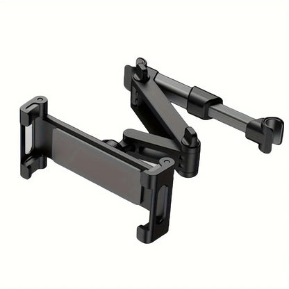 Universal Car Tablet Holder Back Seat Headrest Mount For iPad Air Mini Pro 4-13 Inch 360 Rotation Rear Pillow Phone Clamp Stand