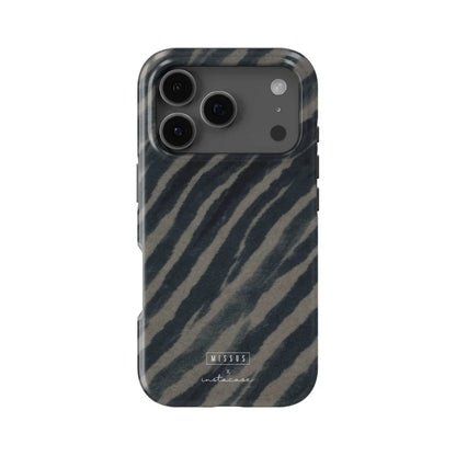 Vintage Dachshund Duck & Plaid Stripe Phone Case for iPhone 17 17e 16e 16 15 14 13 12 11 Air Pro Max Plus Double-layer BackCover