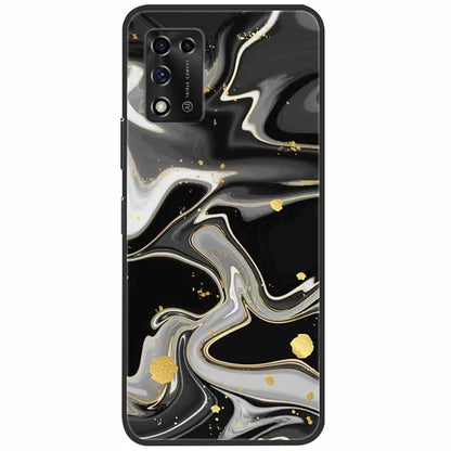 For ZTE Libero 5G II Case Marble Soft Silicone Protective Back Covers for ZTE Libero 5G III A202ZT 2022 5GIII Flower Coque TPU