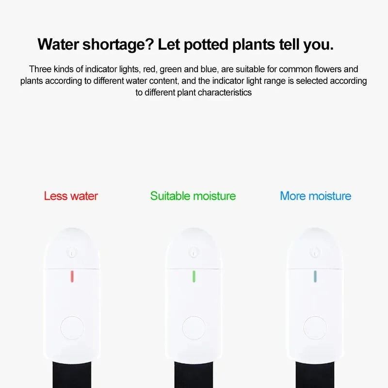 1/2Pcs Mini Soil Moisture Sensor Gardening and Lawn Moisture Meter Household Real-time Monitor Soil Sensor
