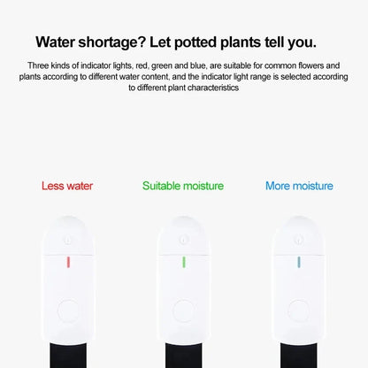 1/2Pcs Mini Soil Moisture Sensor Gardening and Lawn Moisture Meter Household Real-time Monitor Soil Sensor