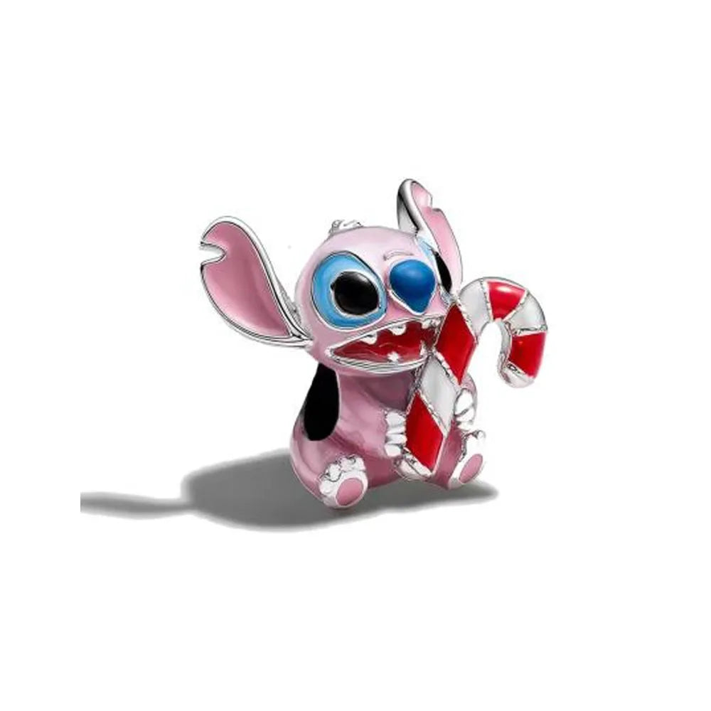 Fashionable 925 Silver Cartoon Beads Compatible with European Bracelet Koala Rabbit Mouse Princess Anime Beads DIY Jewelry Gift