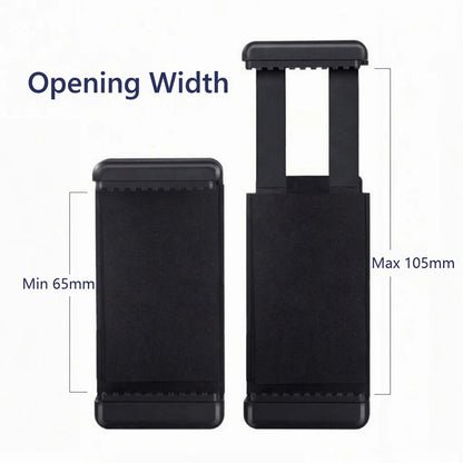 KVANNO Universal Phone Tripod Mount 1/4'' Screw Holder Clip Adapter For phone Video Recording Vlog Photography Stand Accessories
