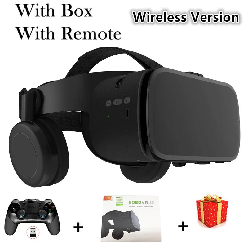 Z6 Casque Helmet 3D VR Glasses
