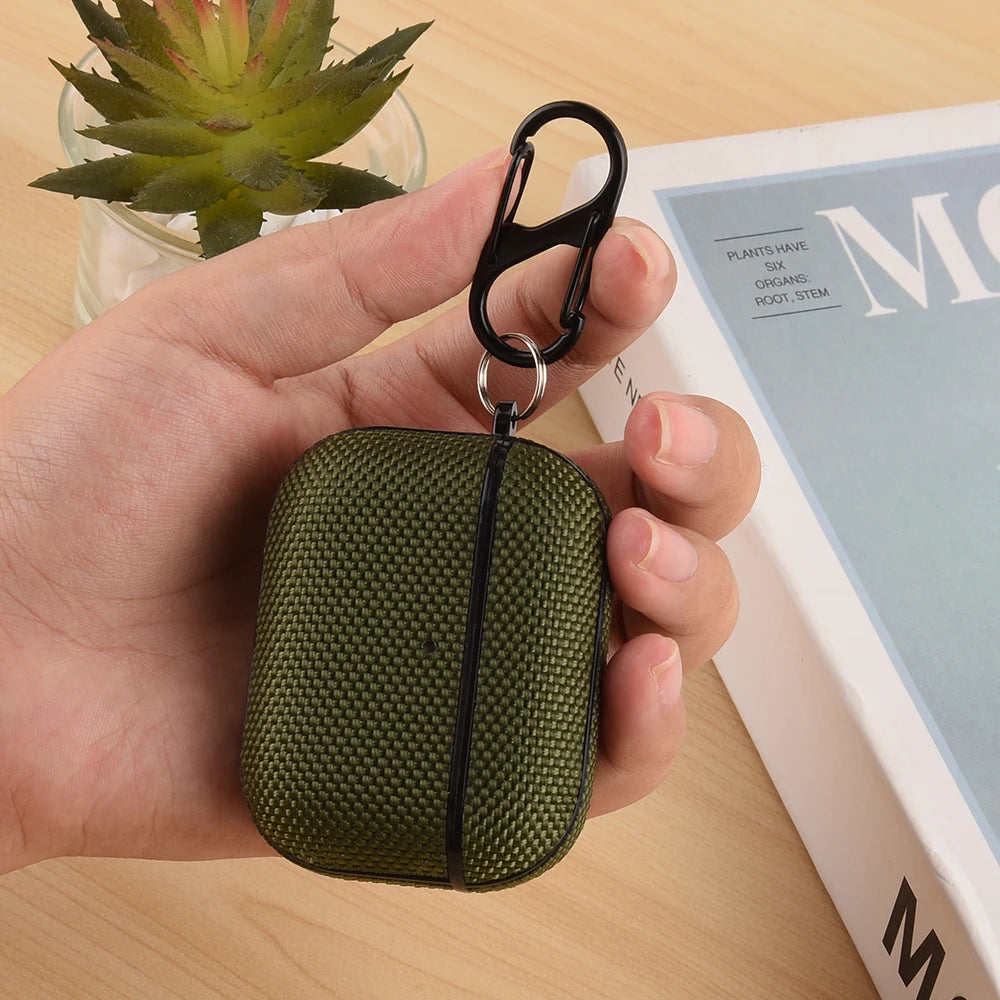 Nylon Plastic Headphone Cover For Airpods Pro 3 Case Earphones Shell Waterproof Funda For AirPods Pro 3 Cases With Cleaning Kit