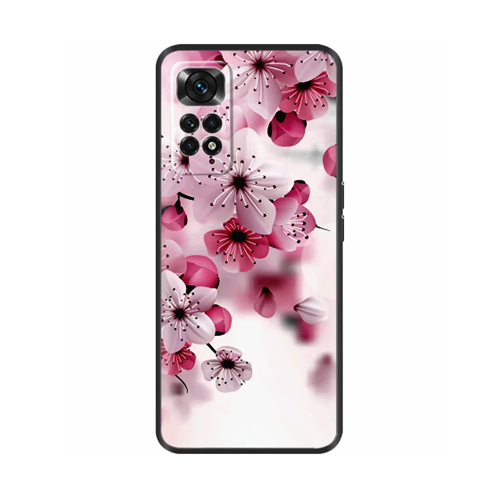 For Xiaomi Redmi Note 11 Pro Case Soft TPU Silicone Phone Back Cover Para For Xiaomi Redmi Note 11s Note11 Note 11Pro 11 s Cases