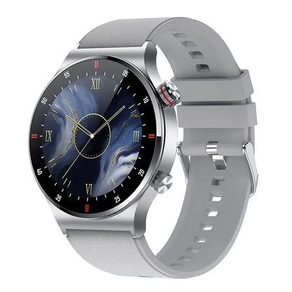 LIGE ECG+PPG Bluetooth Call Smart Watch Men 2023 Sports Bracelet NFC Waterproof Custom Watch Face Men SmartWatch For IOS Android