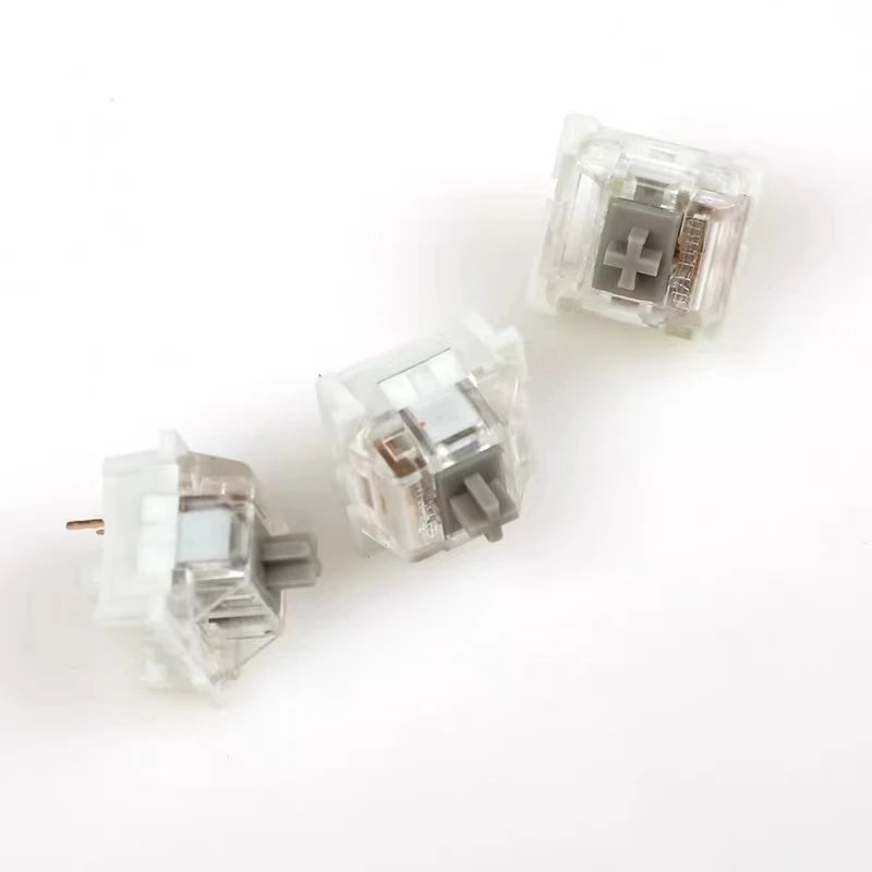Outemu Switch for Keyboard 3Pin Linear Tactile Clicky Silent Switches for Mechanical Keyboards Gray White Red Blue Gaming Switch