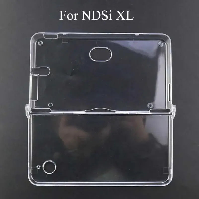 Transparent plastic protective cover, suitable for hard shell shells of NDSL, NDSi, new 3DS XL, GBA SP game consoles