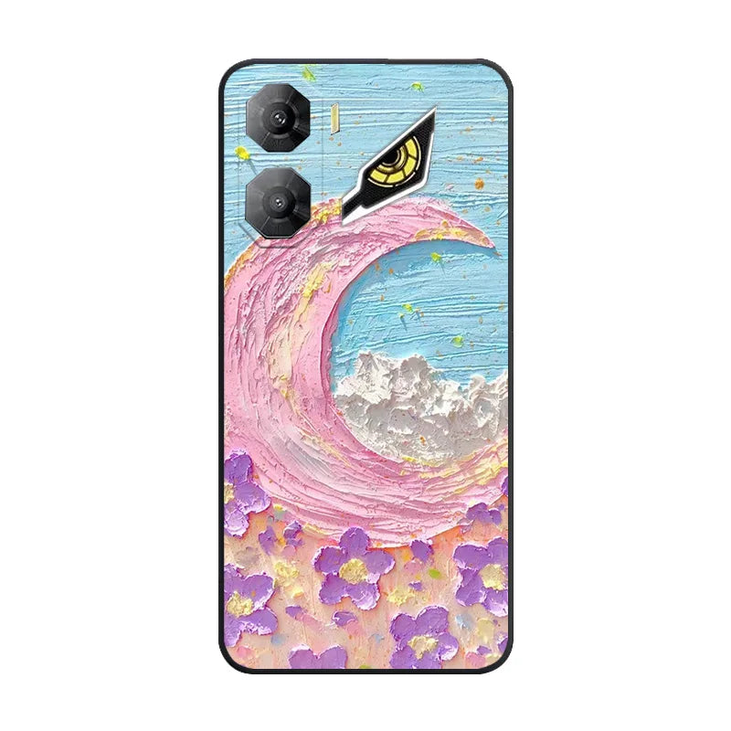 For ZTE Nubia Neo 3 5G Case Z2464N Shockproof TPU Silicone Back Cover For Nubia Neo3 Soft Phone Case Camera Protection Fundas