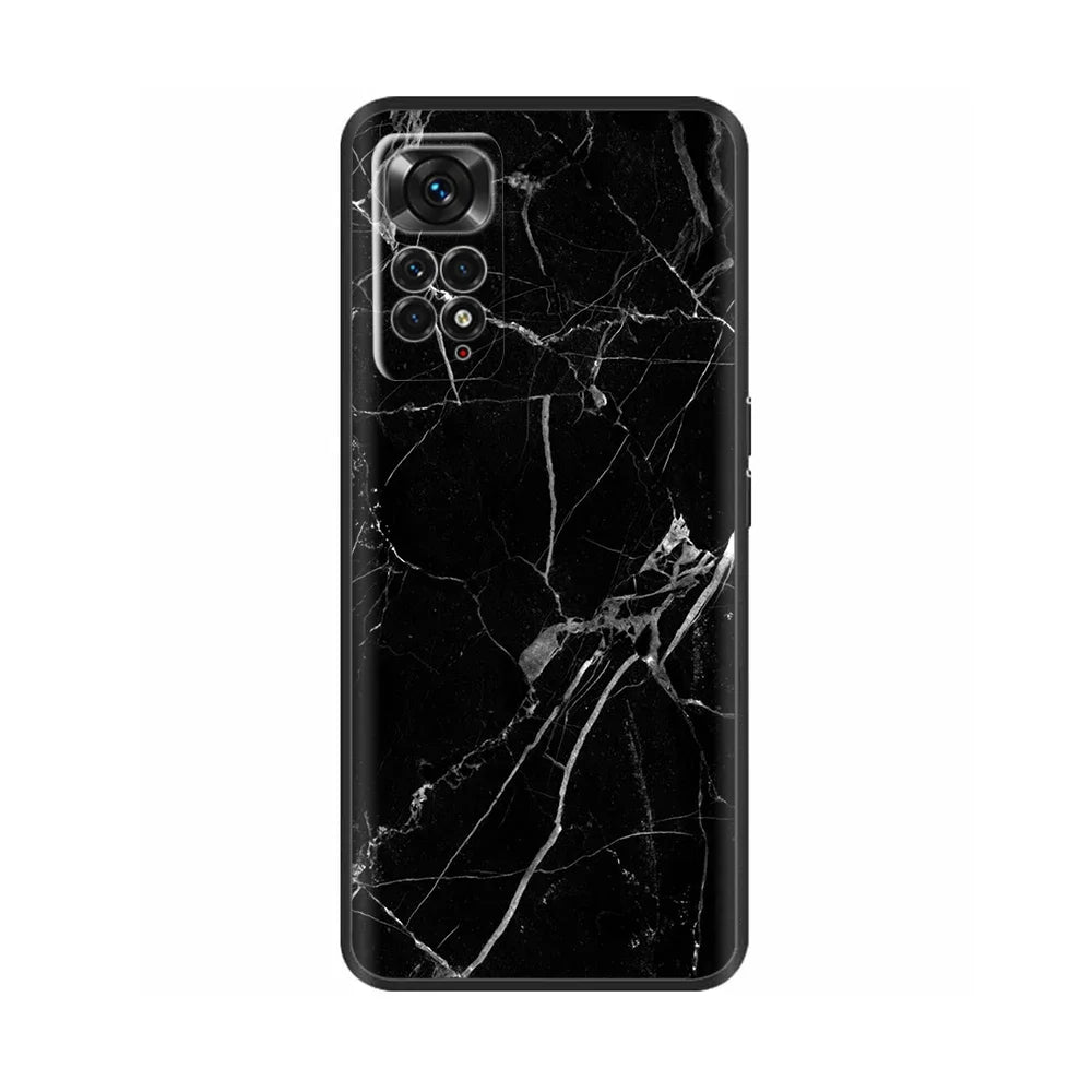 For Xiaomi Redmi Note 11 Pro Case Soft TPU Silicone Phone Back Cover Para For Xiaomi Redmi Note 11s Note11 Note 11Pro 11 s Cases